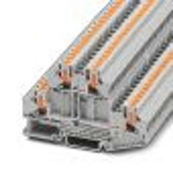 PTTBV 4 - Double-level terminal block image 2