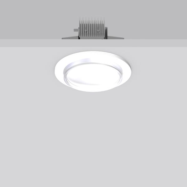 Decorative element D 246 H 34 colour: white image 2