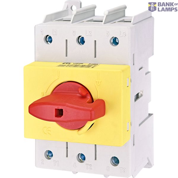 LAS 160  Main disconnector switch (yellow-black) image 1