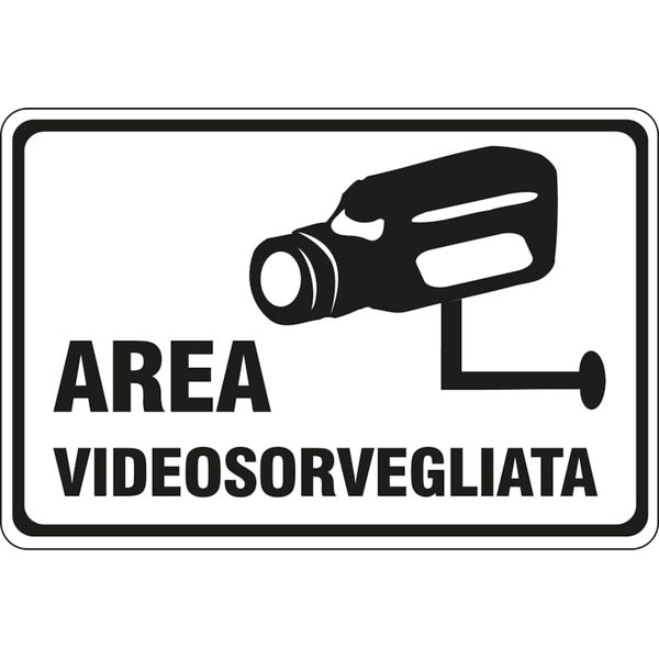 Various sign - Al - Dimensions: 300x200 mm image 1