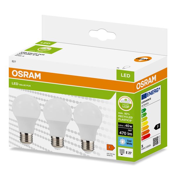 LEDPCRCLA40 4,9W/840 230VFR E27 FS3OSRAM image 2