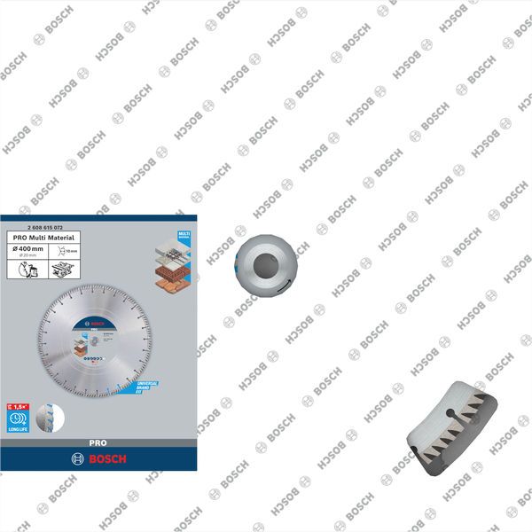 Diamond Cutting Disc Standard for Universal 400x20 image 2