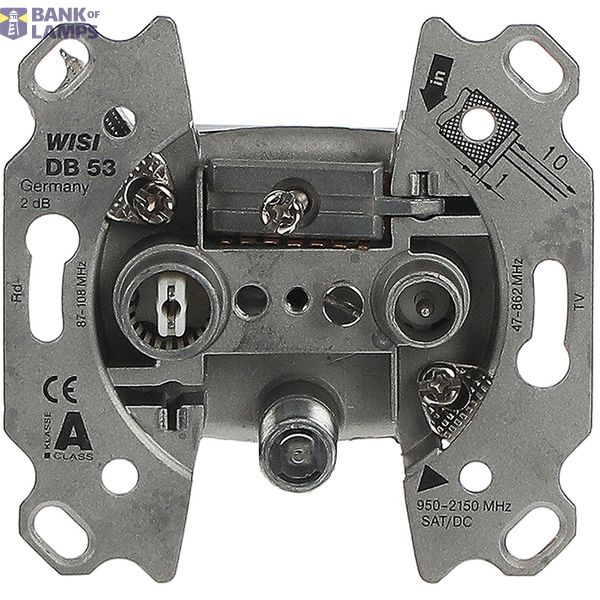 Antenna socket insert 3hole terminal image 3
