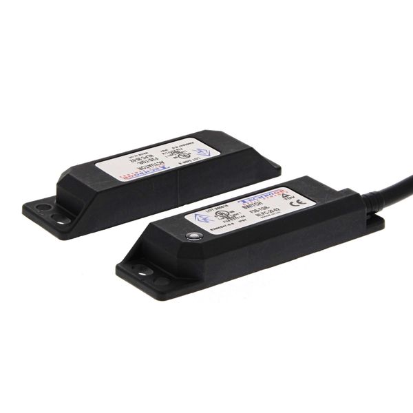 Non-contact door switch, coded, elongated sensor 10 m, plastic, 2 NC c AA020780H image 4