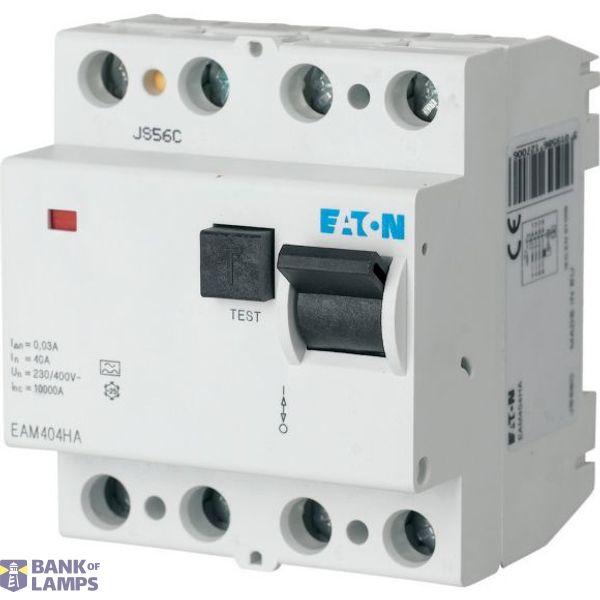 EAM404L Eaton Moeller series xPole UK - EAM RCCB image 1