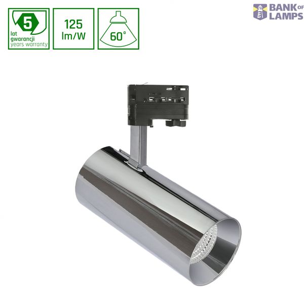 MDR BRANTA METALICA 940 27W 230V 60deg Silver MESH image 1