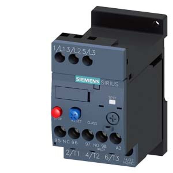 Overload relay 0.14-0.20 A motor protection S00, Class 10 image 1