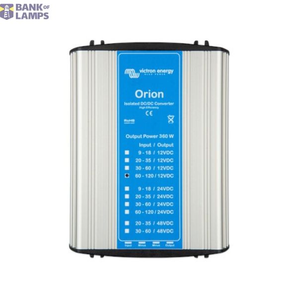 Victron Energy DC-DC converters Orion 110/12-30A (360W) Isolated DC-DC converter image 1