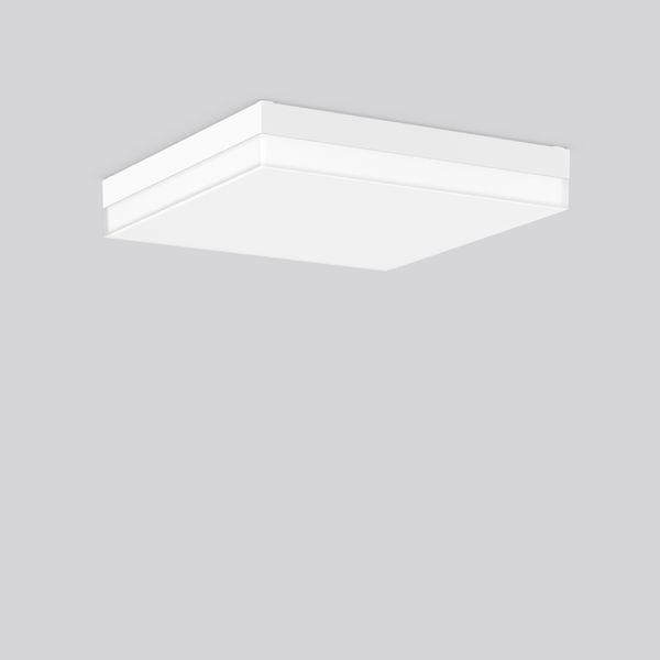 FLAT SLIM square, 29...42 W, 2950...4550 lm, 830, 840, white, DALI Cei image 2