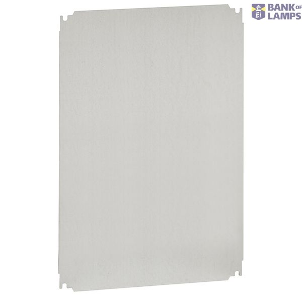 Plain plate - for cabinets h. 1200 x w. 600 mm image 2