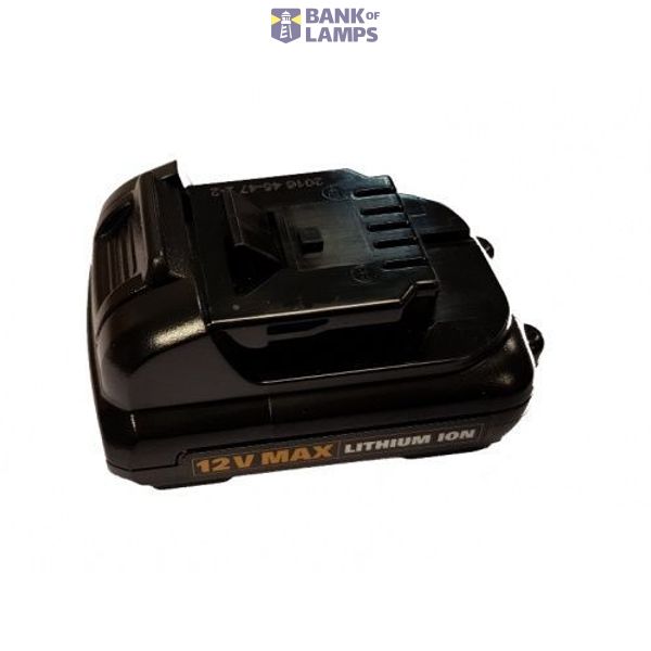 BOSTITCH 12V 2.0AH LITHIUM-ION BATT. SOC image 1