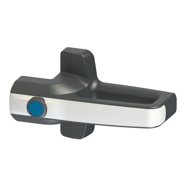 Safety handle P-KUBE Krome image 1