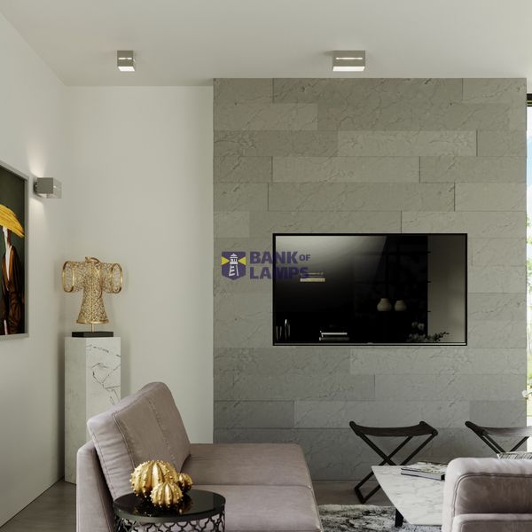 LOBO WALL LAMP GREY G9 1X40W IP20 image 10