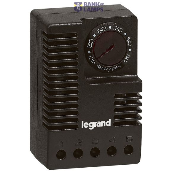 Hygrostat - enclosure heating - 230 V~ - 50/60 Hz - adjust humidity image 2