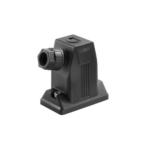HDC enclosures, Size: 3, Protection degree: IP66, IP67, in plugged condition, Cable entry from side, Screw, , Size of cable entries: M 25 image 1