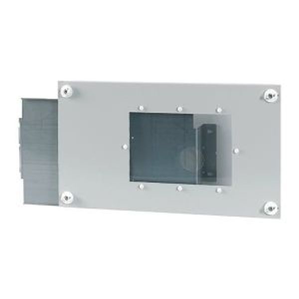 BPZ-QSA160/400-600-RH-XVTL Fuse switch-disconnectors mounting unit QSA image 2