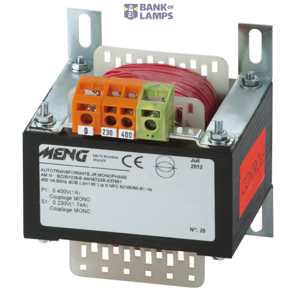 Autotransformer 400/230 VAC 40-125A image 2