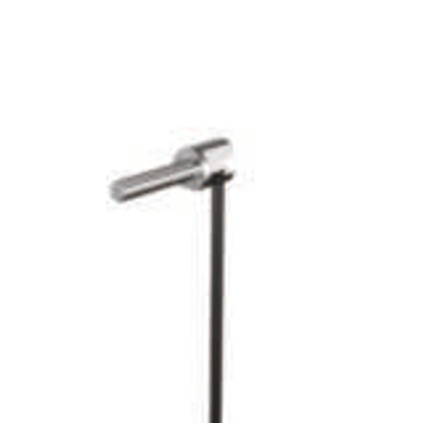 Fiber optic sensor head, diffuse, M3 hexagonal back, right-angled head E32 1535R image 2