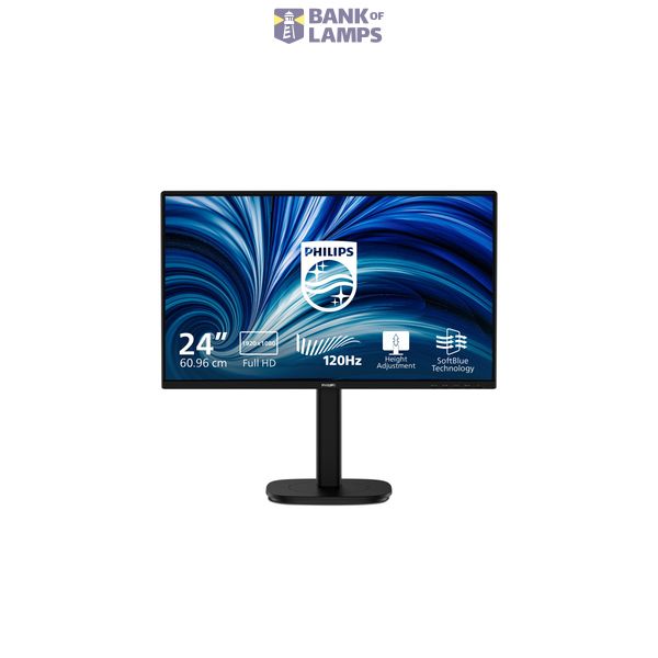 PHILIPS Business Monitor 24B2N3200A/00 IPS 24" IPS 1920x1080/16:9/4ms/350cd/m2/HDMI DisplayPort Audio Out | Philips image 2