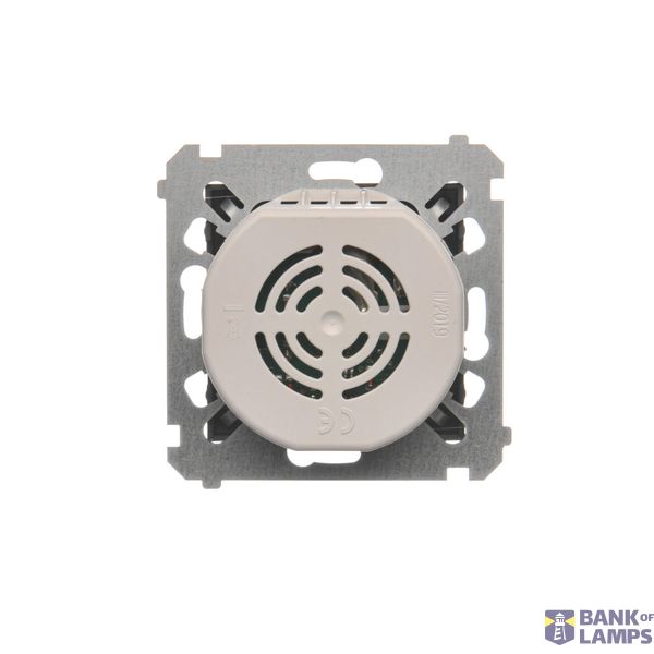 IP44 single socket outlet - same color flap&frame, black matt, 16A image 1