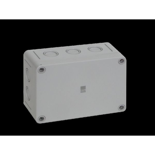 PK Polycarbonate enclosure, WHD: 130x94x57 mm image 2