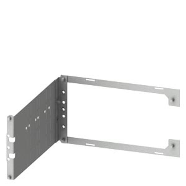 Basic module separation rear H: 150 mm, W: 600 mm image 1
