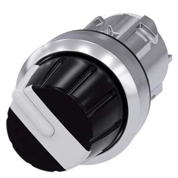 SELECTOR SWITCH, O-I-II-III, WHITE image 1