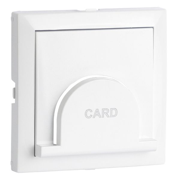COV PLATE F/ CARD-SYSTEM TIMER SWITCH WH image 2