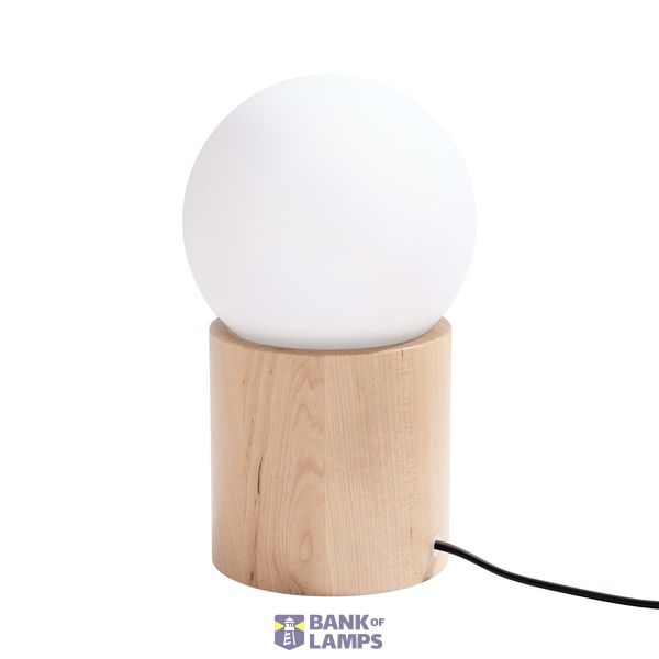 BOOMO DESK LAMP NATURAL WOOD G9 1X8W IP20 image 3