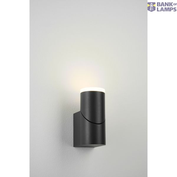 Evo LED Round Up 8W 400lm 3000K IP54 anthracite image 7