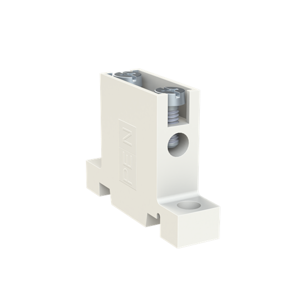 VTM63FT N/PE through terminal 63A with clamp terminals image 3