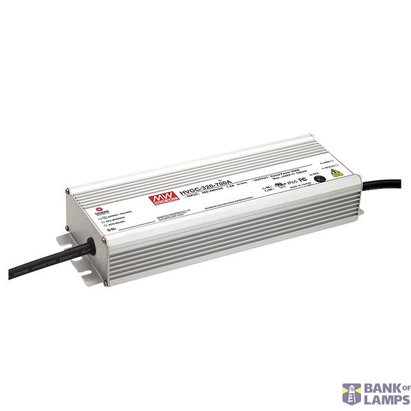 HVGC-320-1400AB Led driver, IP65 320W, 228.6V, 1400mA CC, MEAN WELL image 1