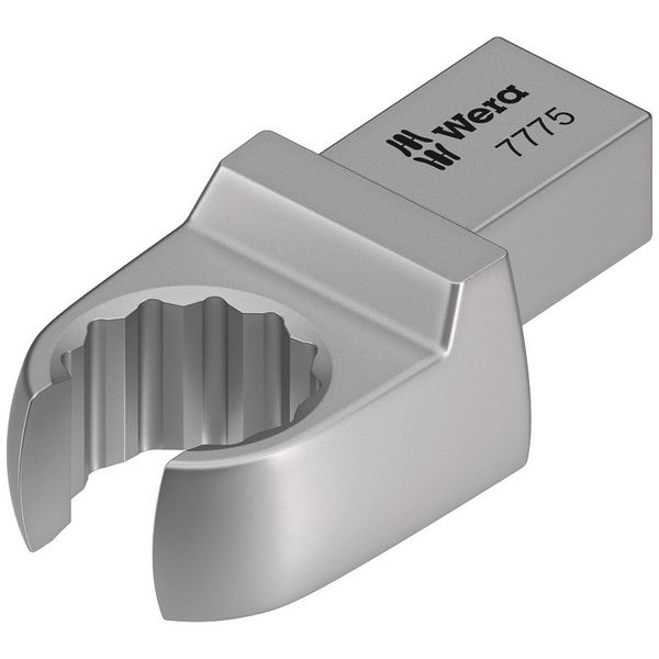 7775 insteek-ringsleutels, open, 9x12 mm, 17 x 44 mm image 1
