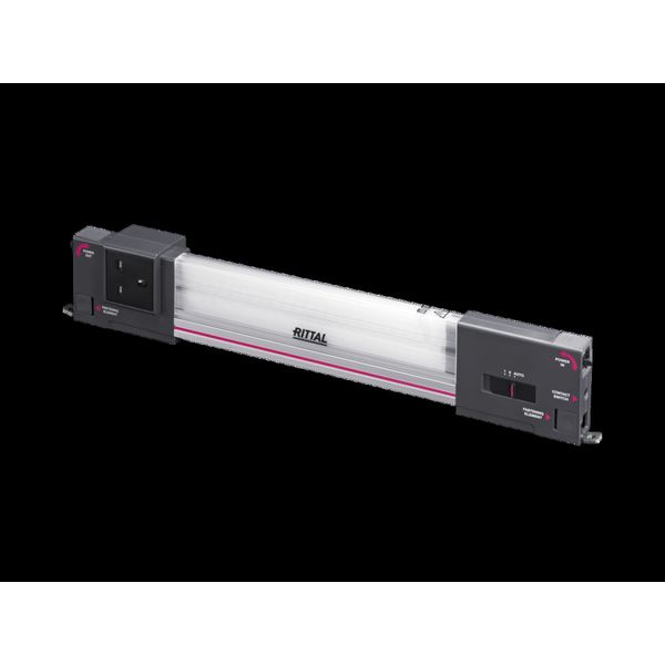 System Light LED, 900 Lumen, L: 437 mm, 100-240 V, socket version UK image 2