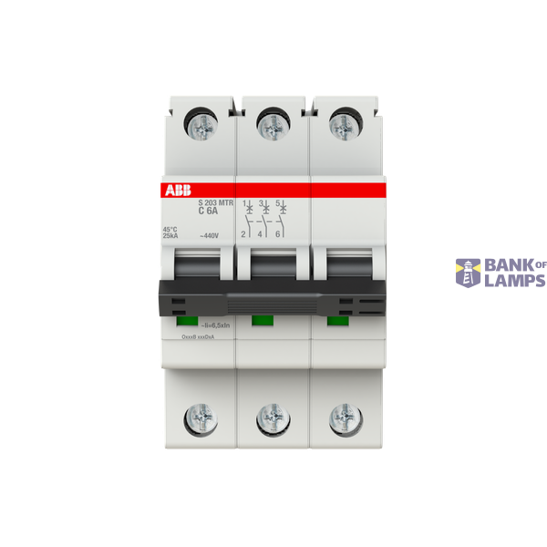 S203MTR-C6 Miniature Circuit Breaker image 1