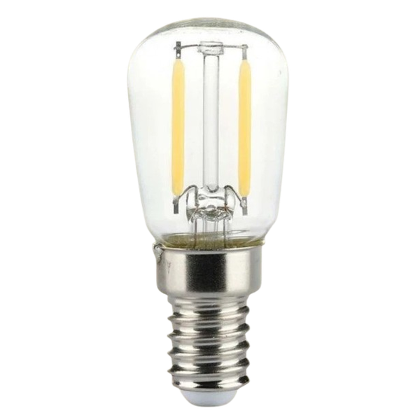 LED Light bulb Filament  ST26 E14 2W 250 Lm 2700K Clear Glass 360° image 1