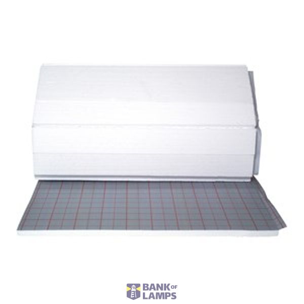 Basic Overlap Insulation, 20.00 mm, 10.00 m² image 1