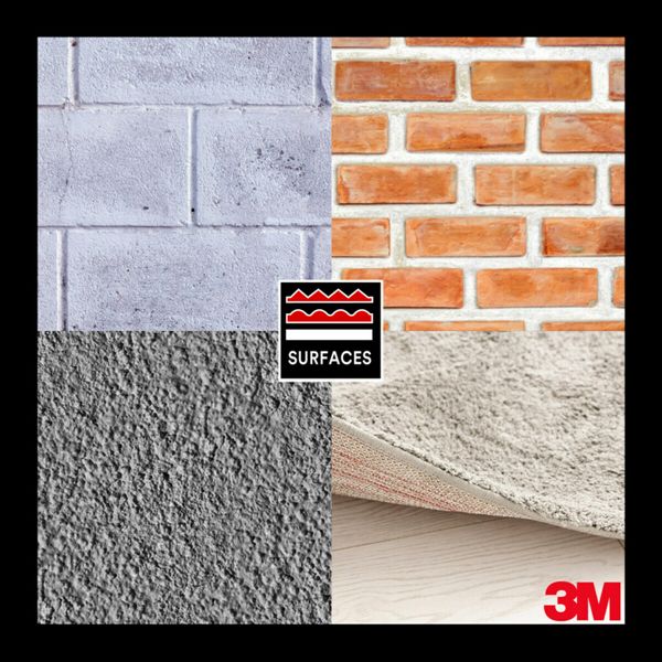 3M™ Duct Tape 399,  Brick & Concrete, Yellow, 44 mm x 50 m, 1 Roll/Pac image 6