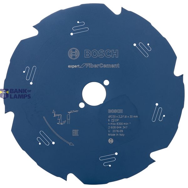 EXPERT for Fiber Cement, 230 x 30mm, T6 image 1