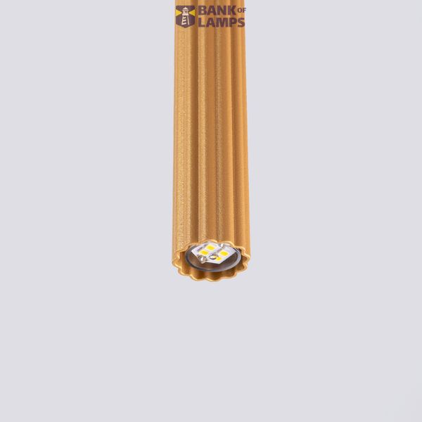 Pendant lamp ARCHE 1 gold image 10