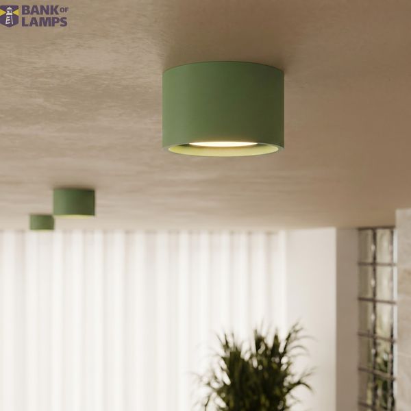 Ceiling lamp MODO 1 sage Gx53 image 6