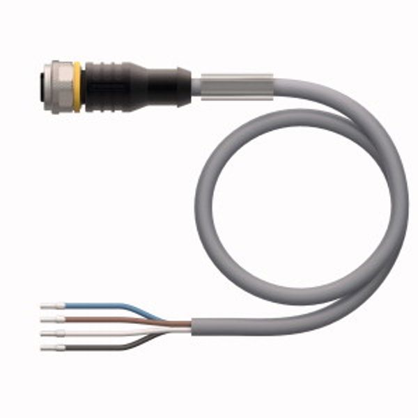Actuator and Sensor Cable, PUR Connection Cable   RKC4.4T-10/TXG image 1