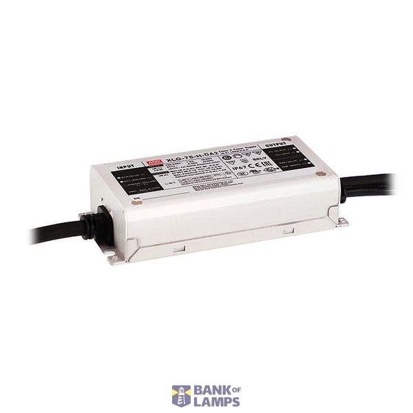 Mean Well LED-Treiber 75.00 W 0.00 - 1.00 A 53 - 107 V dimmbar 1 St. image 1