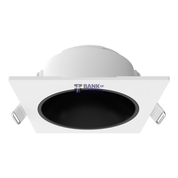 EXUMA DEEP BAFFLE SQUARE/ROUND WHITE/BLACK image 1