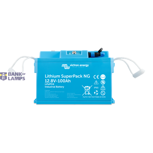 Lithium SuperPack 12,8V/100Ah NG image 1