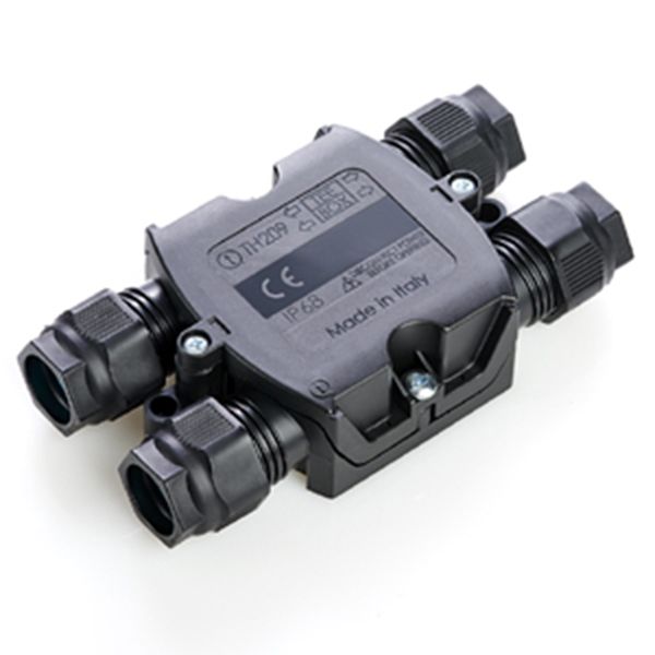 TECHNO IP68 4-WAY CONNECTOR KIT image 1