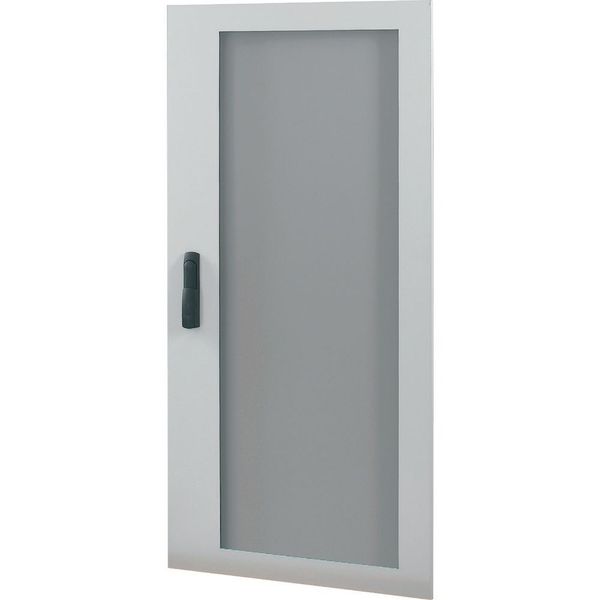 BPZ-DMT-600/15-R-P Transparent door (sheet metal), 3-point locking mechanism with clip-down handle, right-hinged, IP55, HxW=1530x570mm image 6