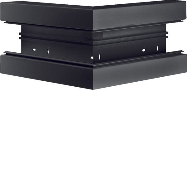 External corner of base profile for BR 68x170mm lid 80mm in graphite b image 1