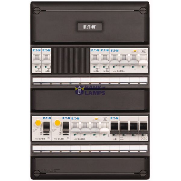 Systeem 55 consumer unit, 3-phases - PV ready image 1