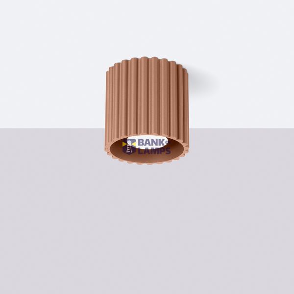Ceiling lamp AURA 1 mocha GU10 image 3